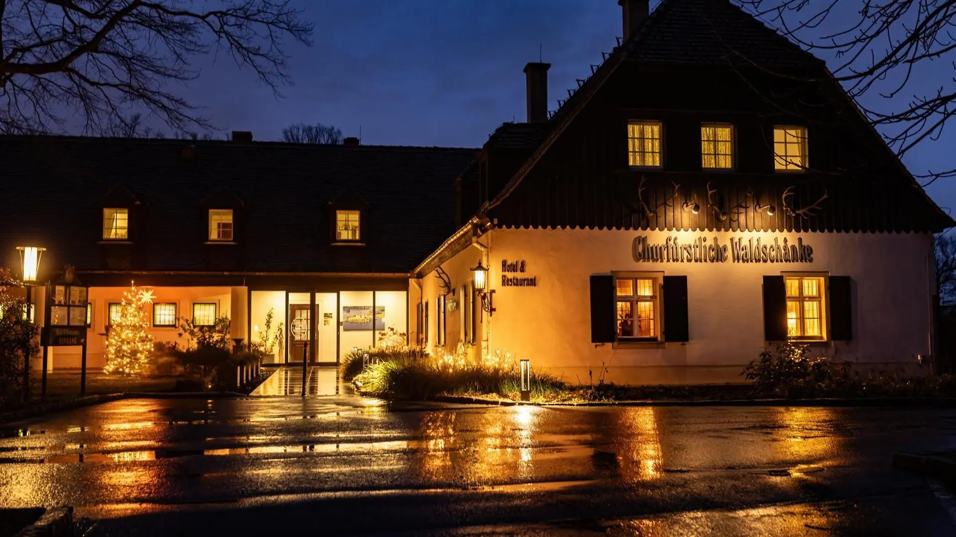 Churfuerstliche Waldschaenke Moritzburg 4*,  Almanya