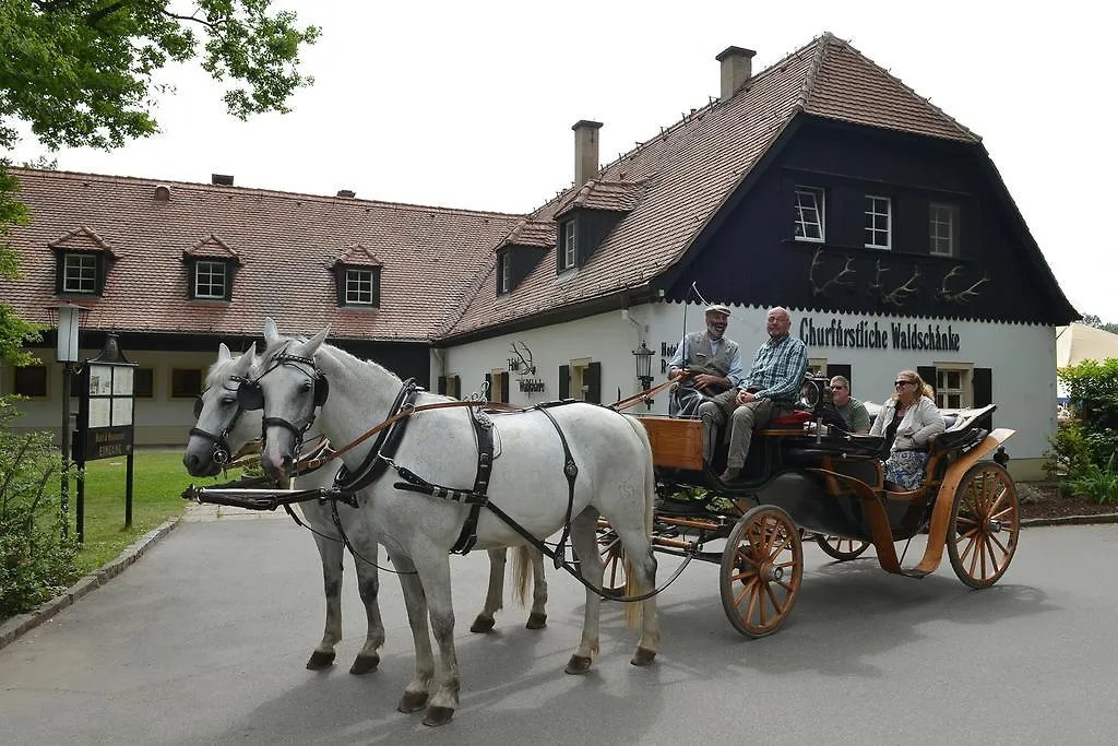 Churfuerstliche Waldschaenke Moritzburg Hotel